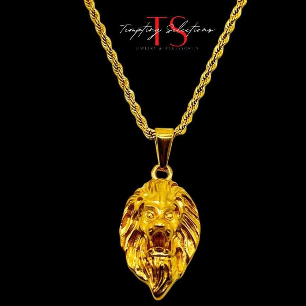 18k Gold Filled Stainless Steel 21cf